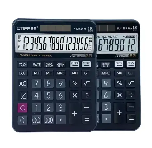 ماشین حساب سولار CRIFREE - تصویر 5