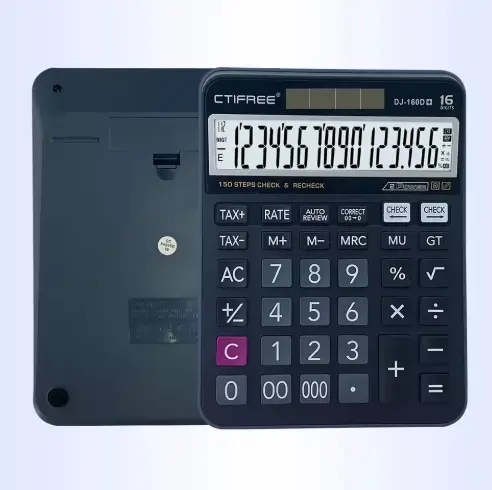 ماشین حساب سولار CRIFREE - تصویر 3