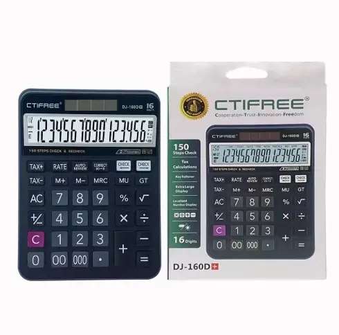 ماشین حساب سولار CRIFREE - تصویر 2