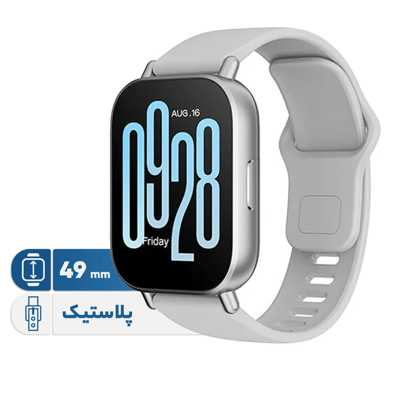 ساعت هوشمند شیائومی مدل Redmi Watch 5 Active (مشکی)