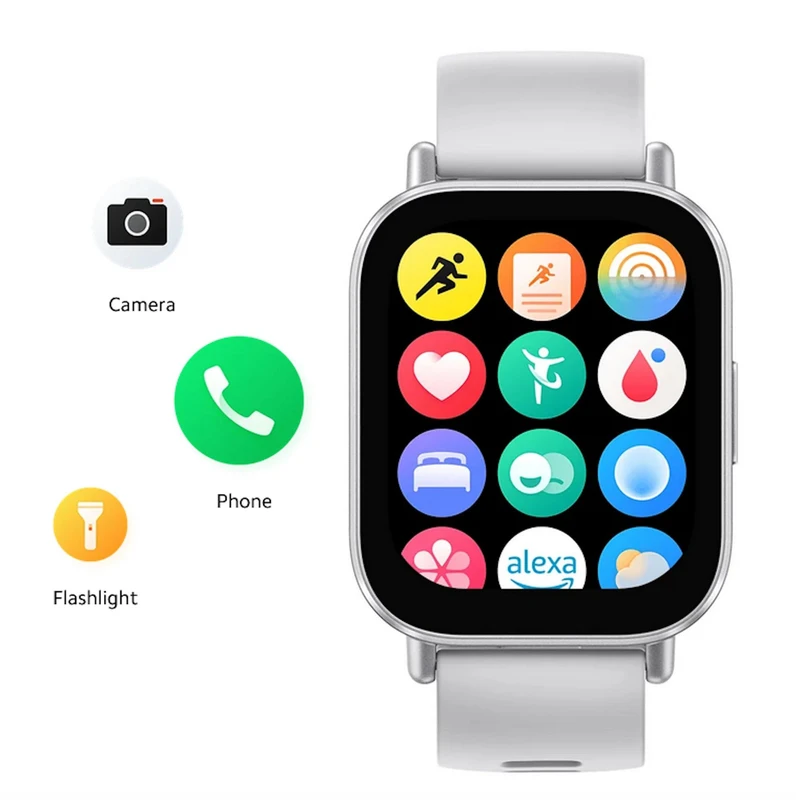 ساعت هوشمند شیائومی مدل Redmi Watch 5 Active (مشکی) - تصویر 3