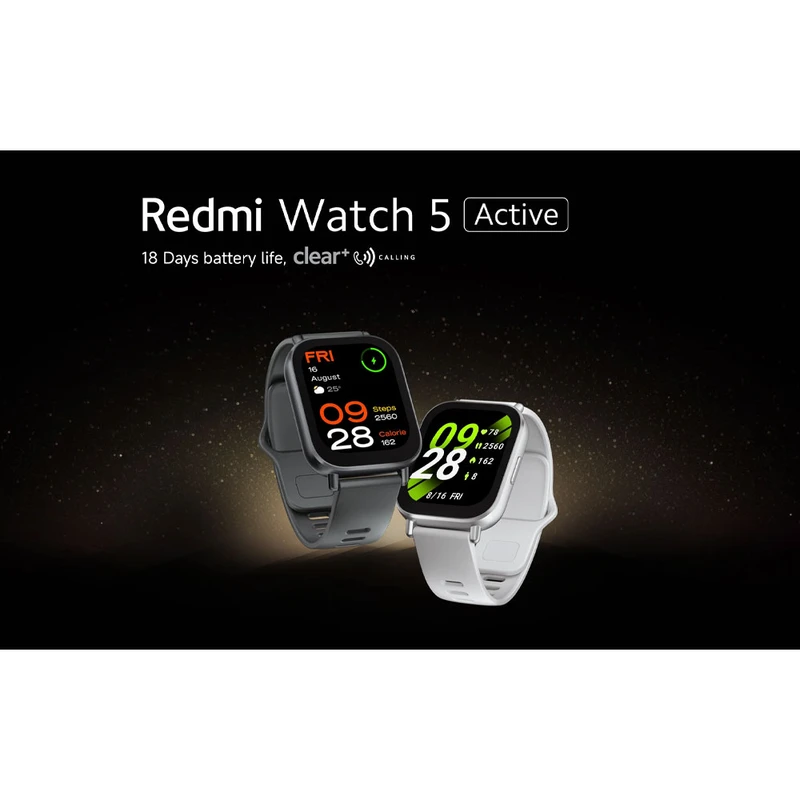 ساعت هوشمند شیائومی مدل Redmi Watch 5 Active (مشکی) - تصویر 7