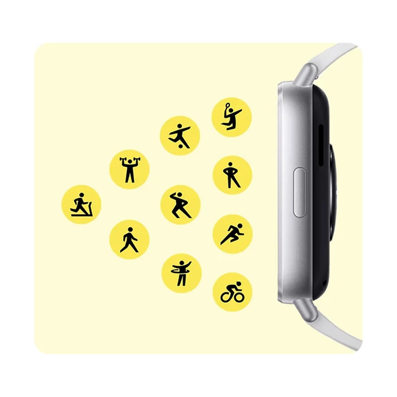 ساعت هوشمند شیائومی مدل Redmi Watch 5 Active (مشکی) - تصویر 9