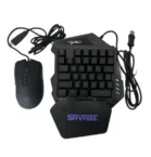 موس و کیبورد گیمینگ SAVAGE
